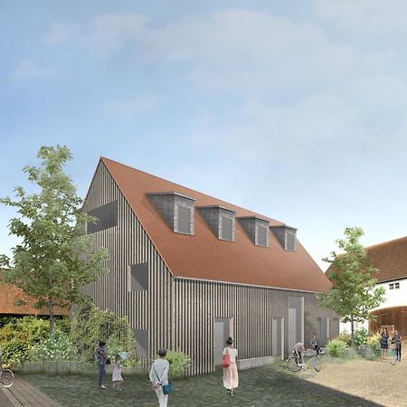 Gasthof Zum Goldenen Lamm Wettelsheim Esterno foto
