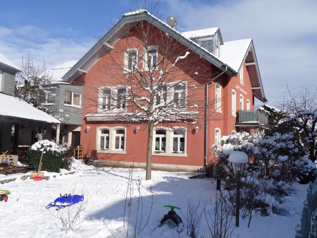 Gasthof Zum Goldenen Lamm Wettelsheim Esterno foto